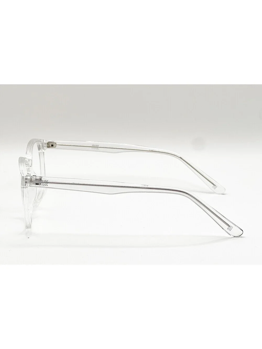Muse 38-000019 Clear Rectangle Authentic Eyeglass Frames 53-18-145